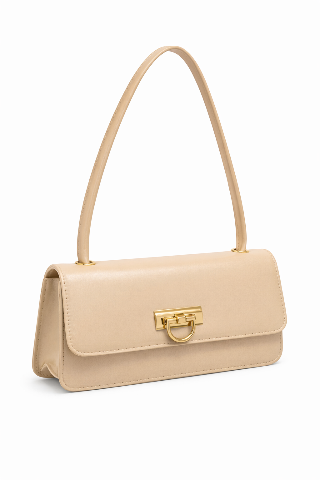 Structured Shoulder Bag