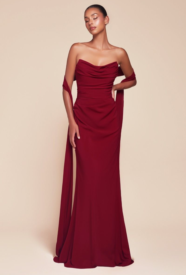 Chiffon Versatile Tie Dress