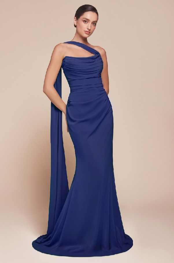 Chiffon Versatile Tie Dress