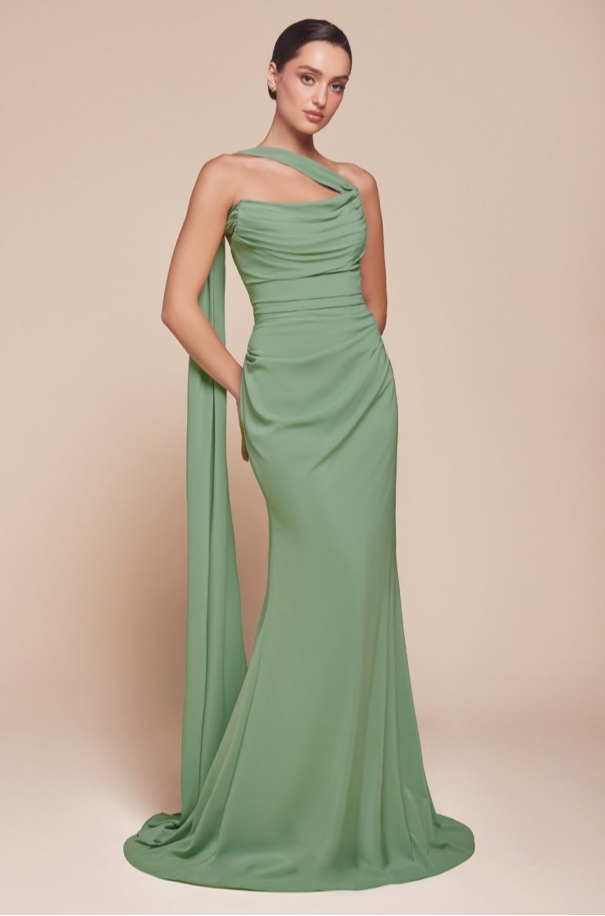 Chiffon Versatile Tie Dress