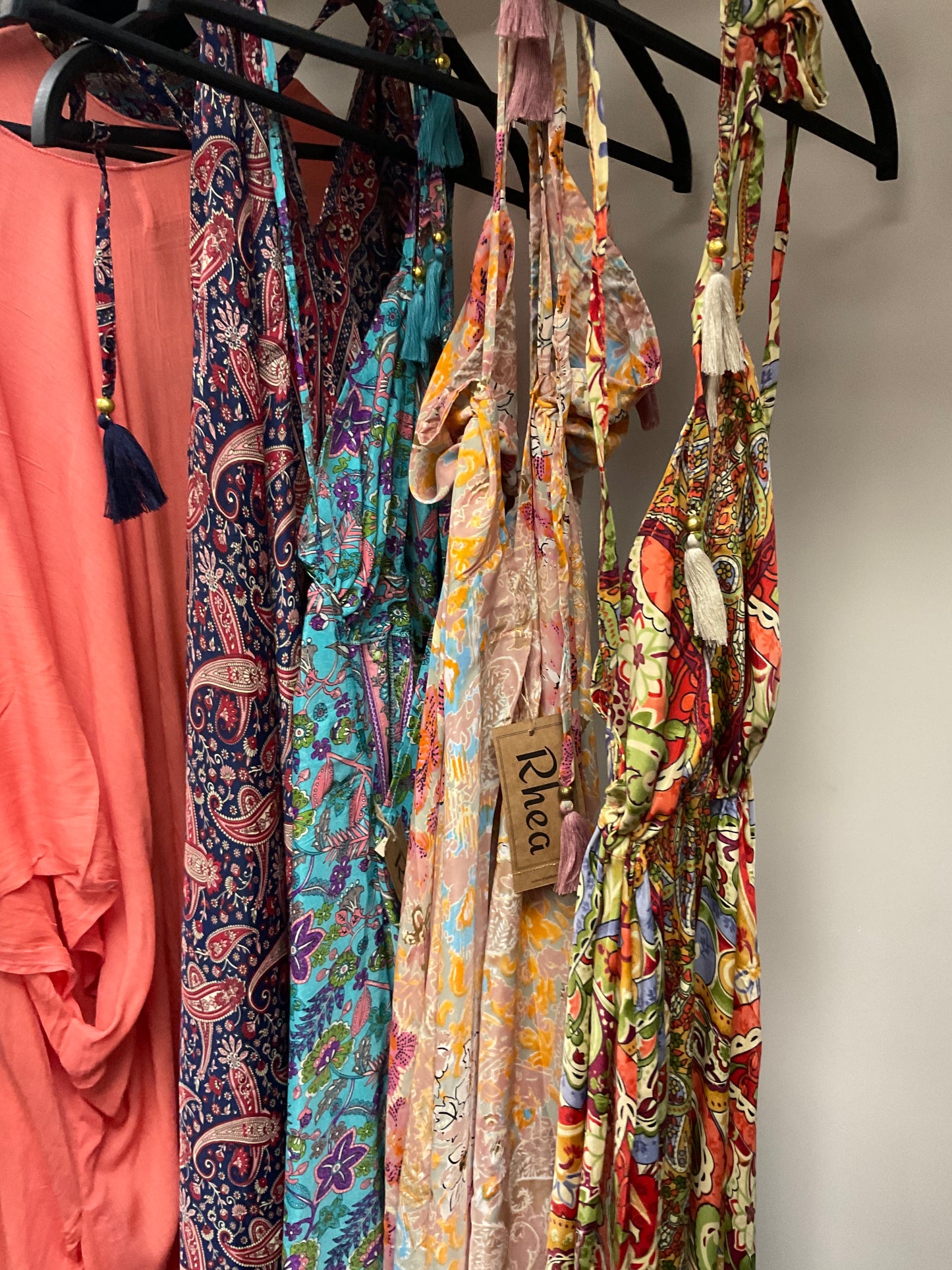 Paisley Breeze Halter Jumpsuit