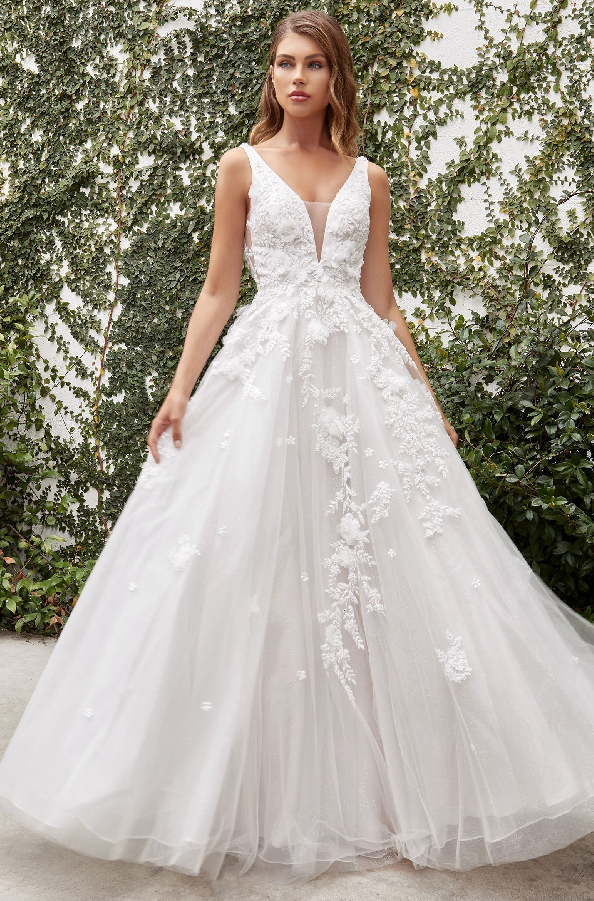 Gardenia Lace Wedding Ball Gown