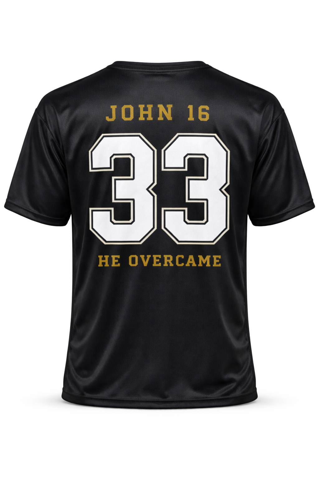 Team Jesus Undefeated Jersey – John 16:33
