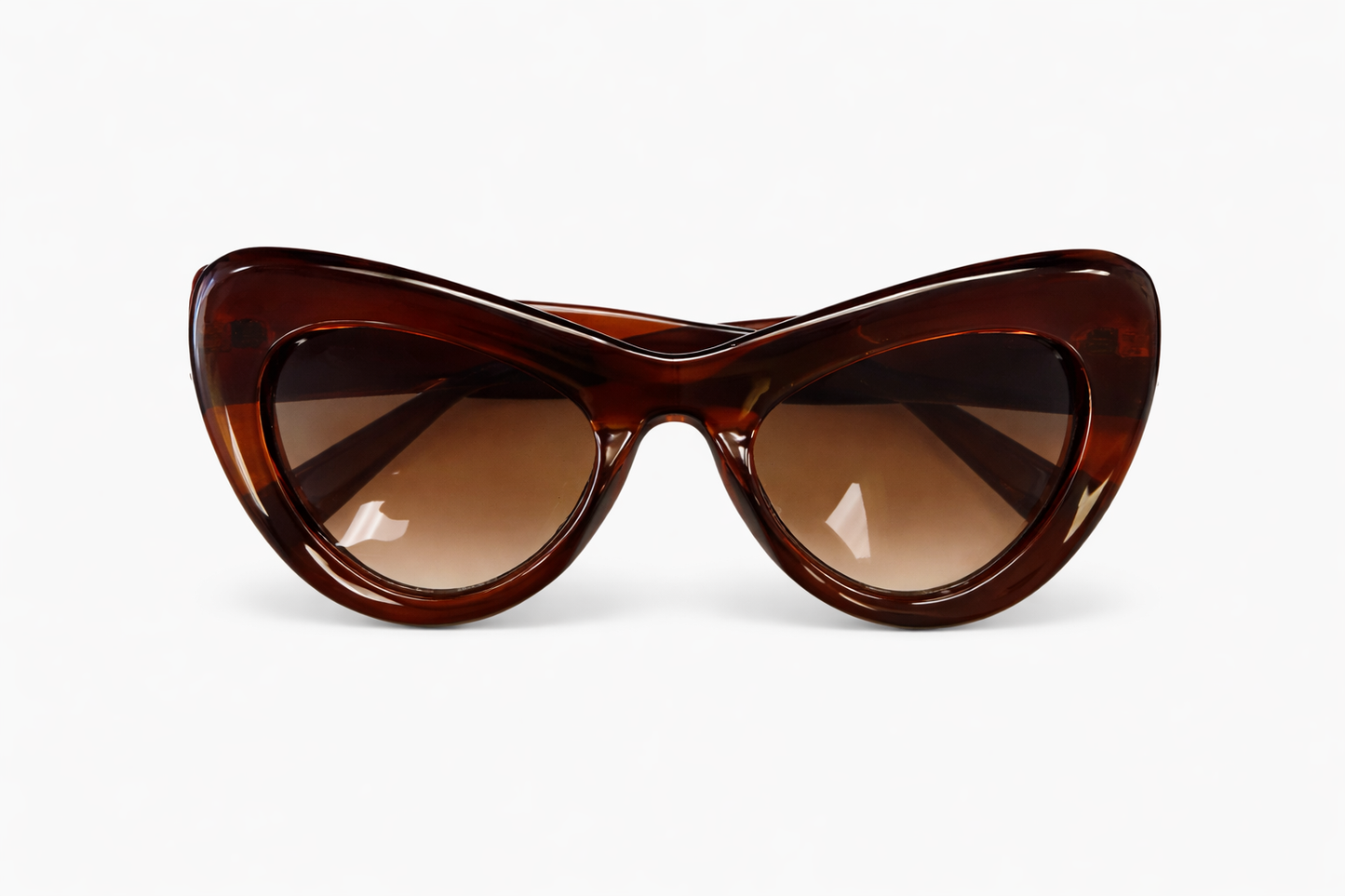 Cat-Eye Statement Sunglasses