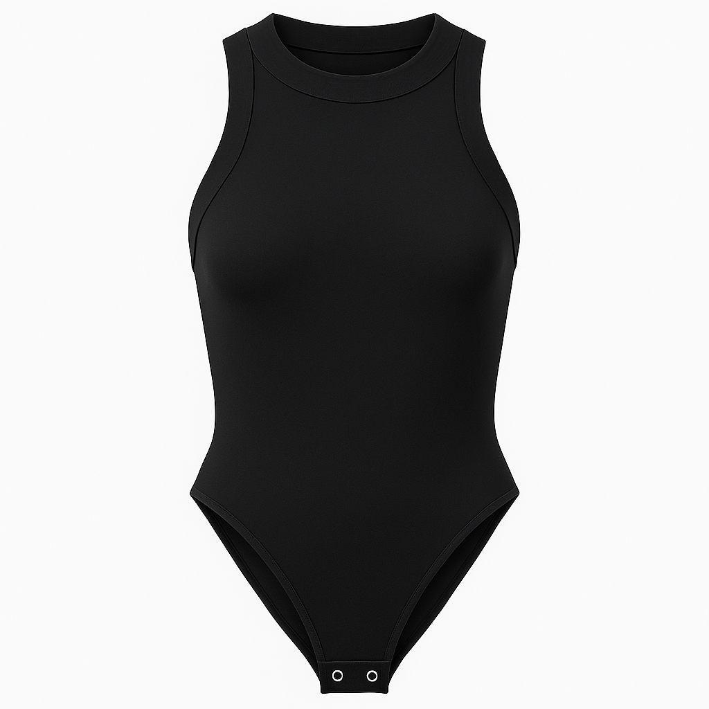 High-Crew Bodysuit