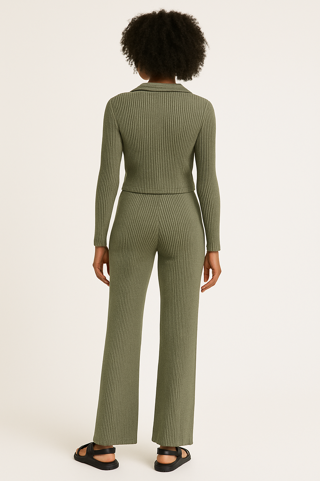 Luxe Ribbed Set