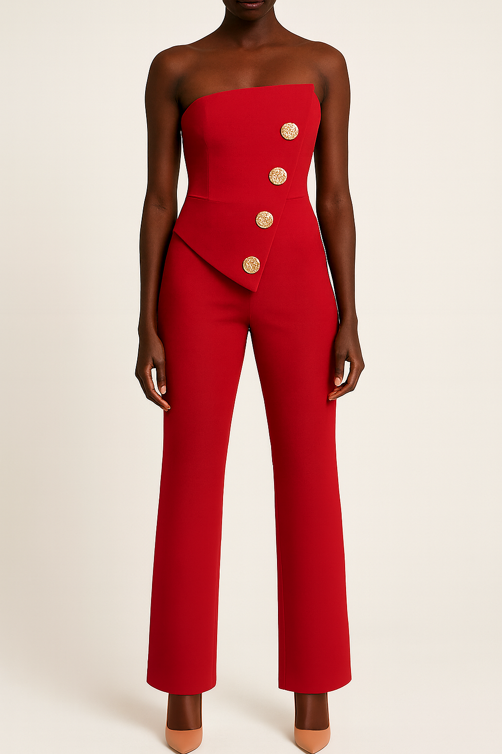 Scarlet Regal Jumpsuit