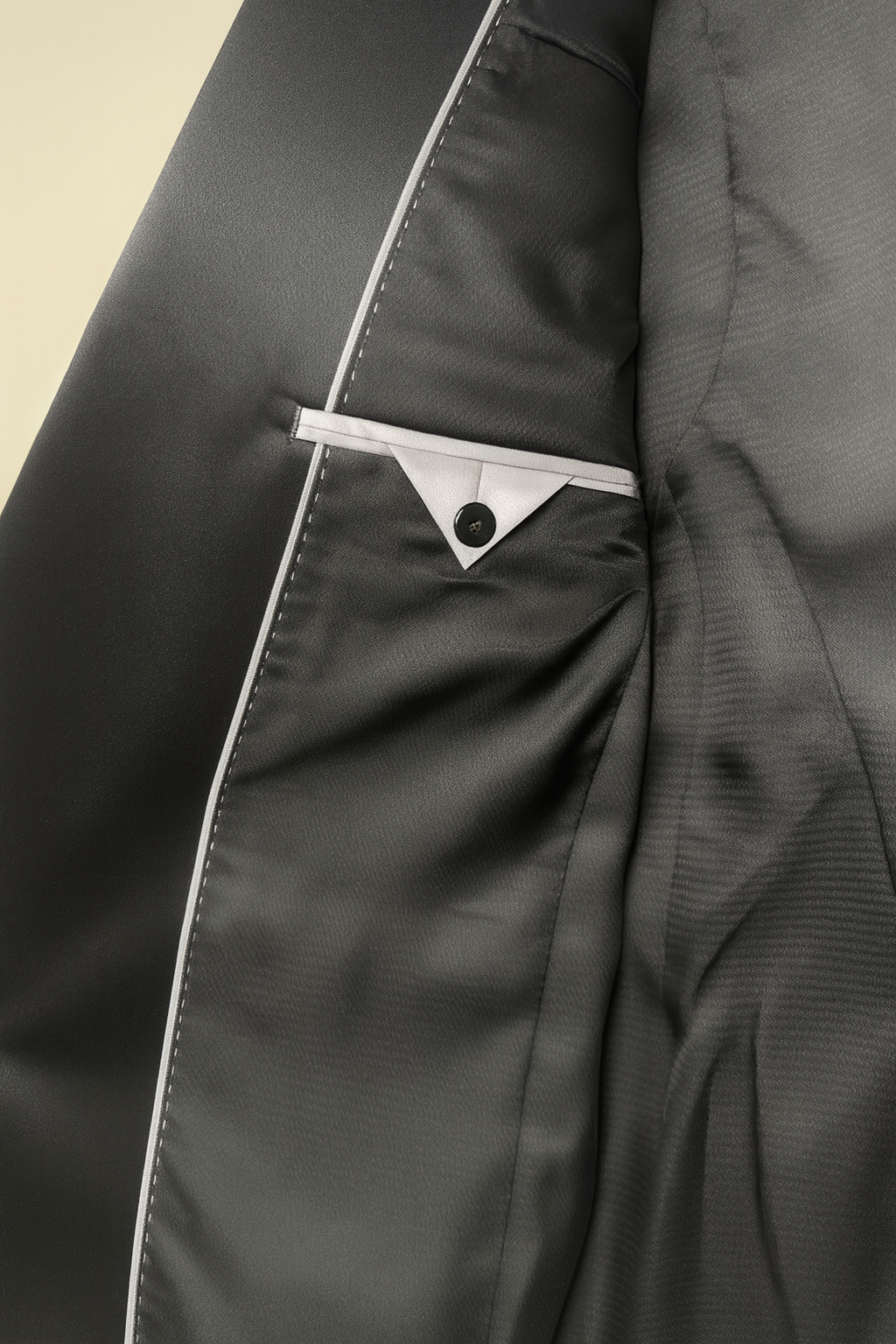 The Midnight Textured Tuxedo Jacket