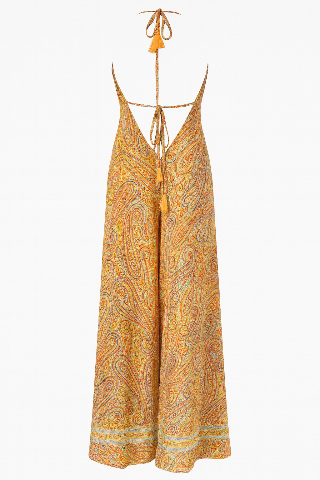 Paisley Breeze Halter Jumpsuit