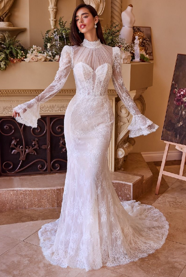 Versatile Fitted Lace Bridal
