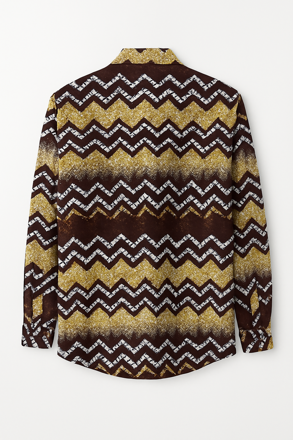 Deep Print Dress Shirt