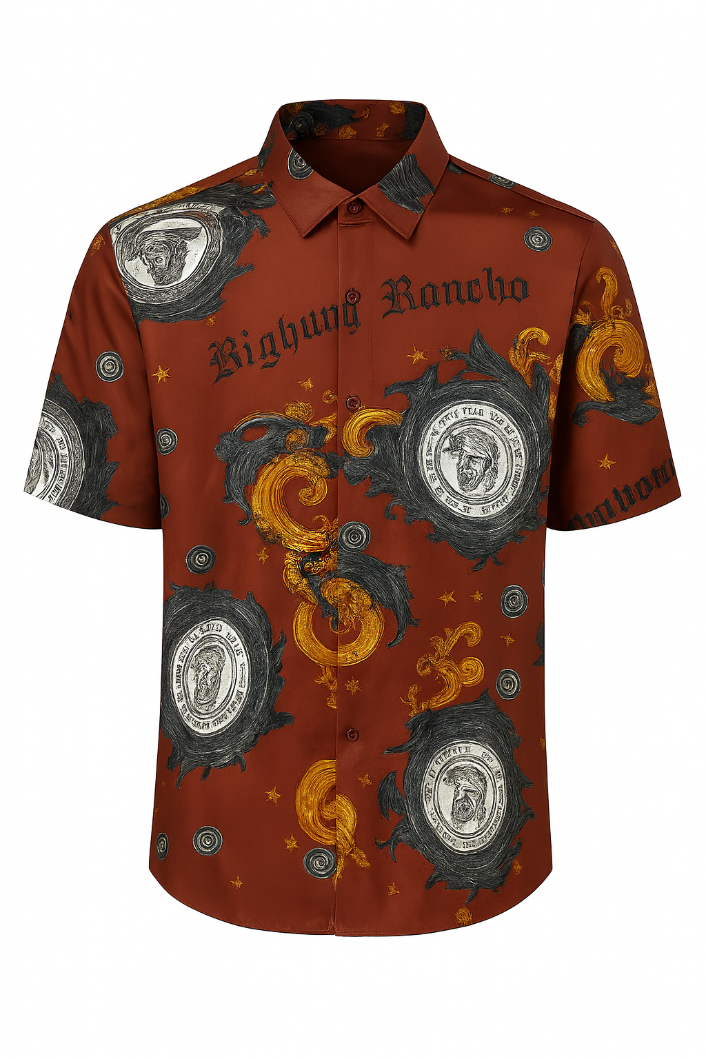 Italian-Style Dress Shirt