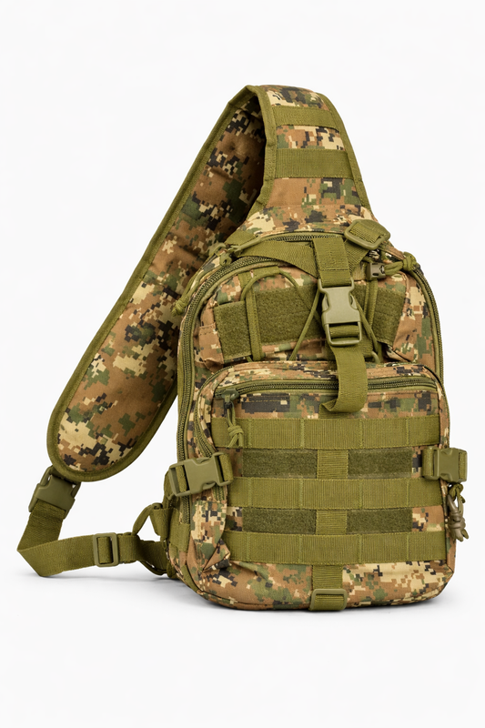 One-Shoulder Utility Crossbody Pack