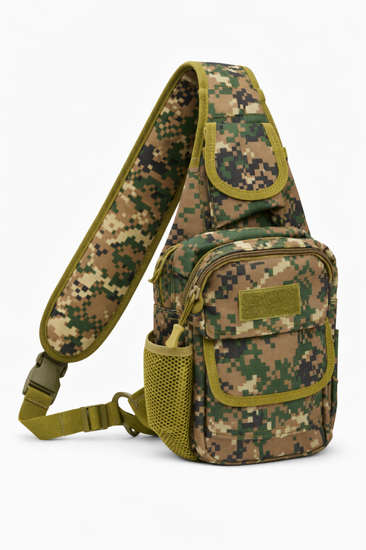 Compact Crossbody Utility Pack