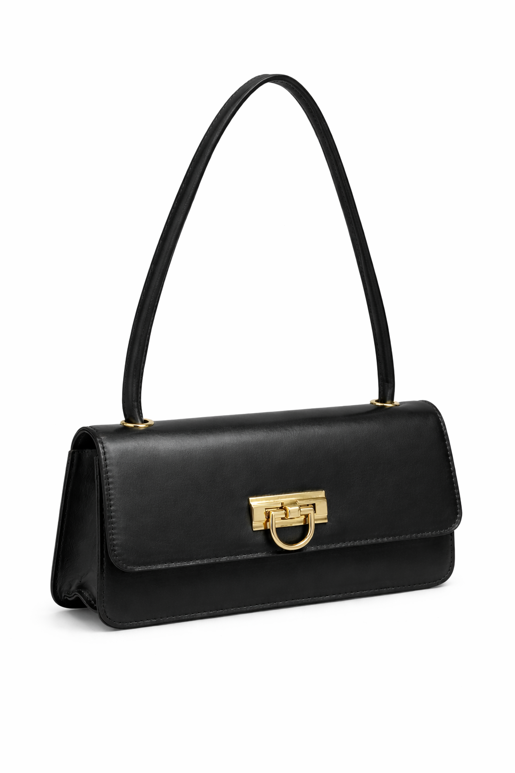 Structured Shoulder Bag