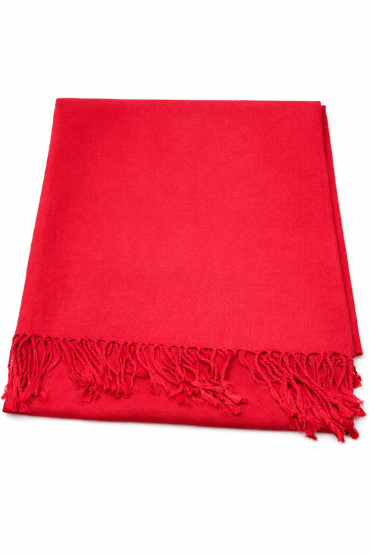 Classic Solid Pashmina Scarf