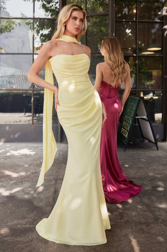 Chiffon Versatile Tie Dress