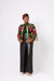 Exquiste Black Pant and Florist Top