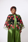 Aura Lime Green Florist Set
