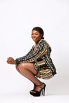 Black and Gold Woodin Set
