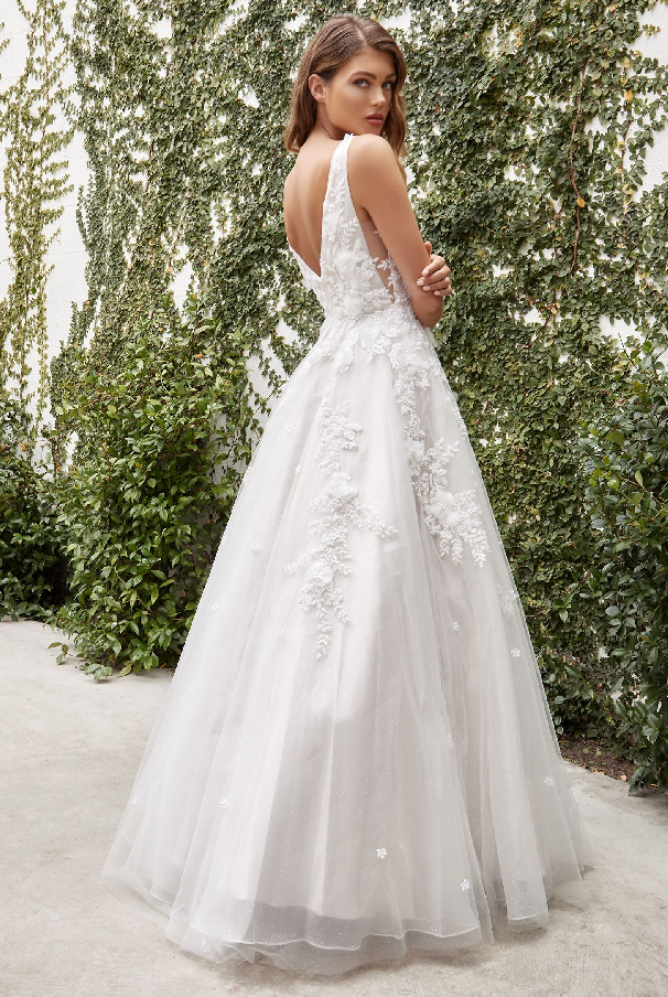 Gardenia Lace Wedding Ball Gown