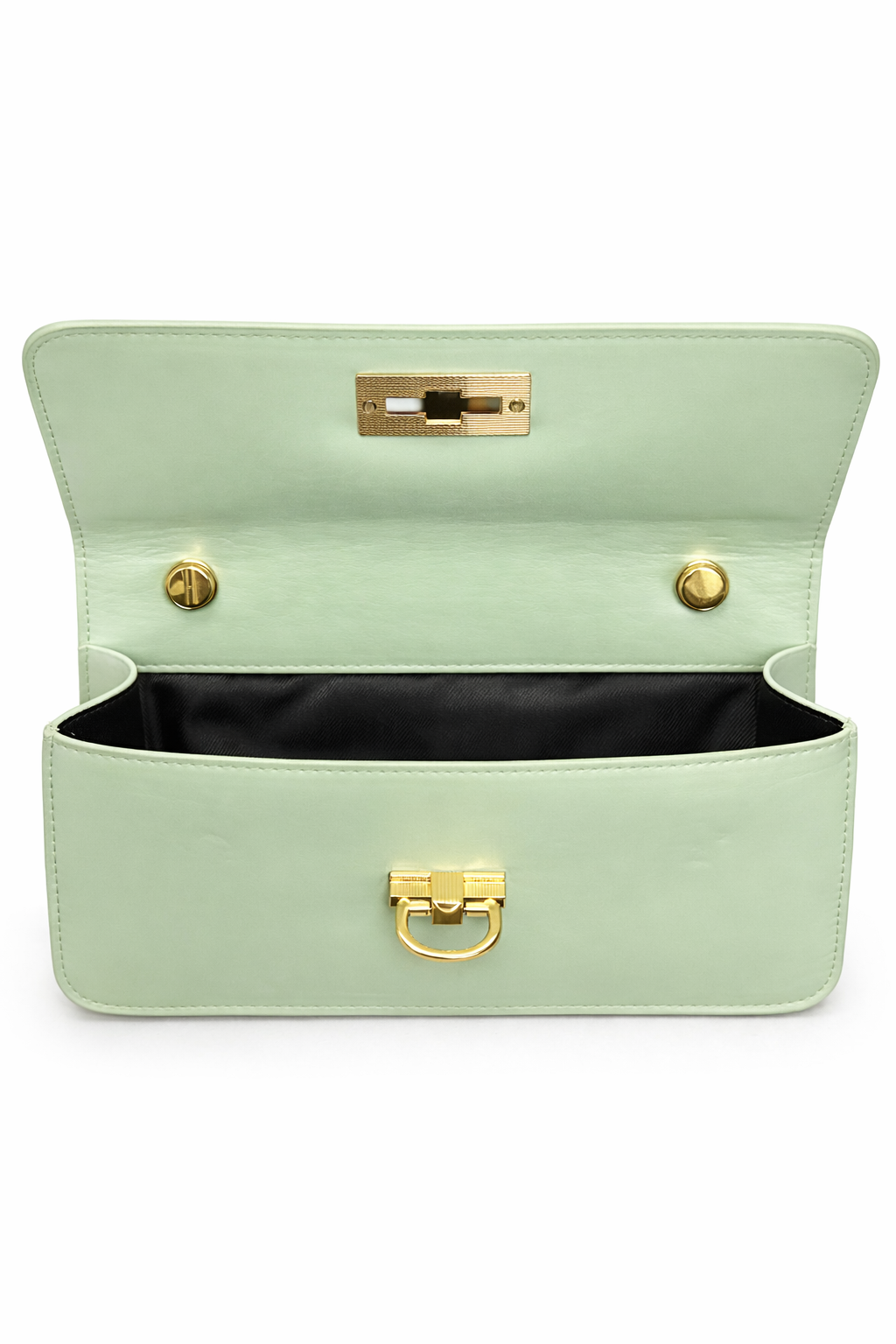 Structured Shoulder Bag