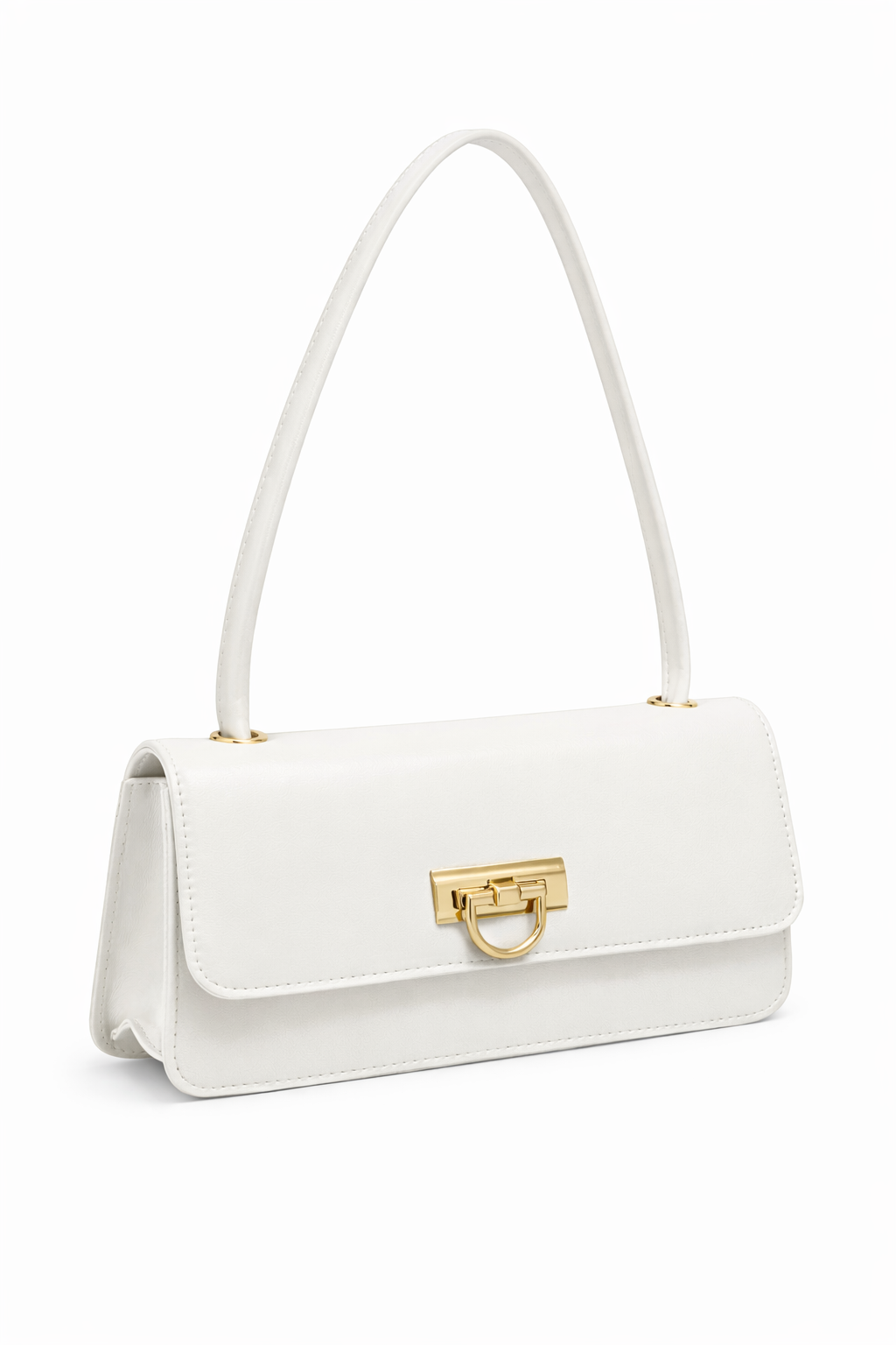 Structured Shoulder Bag