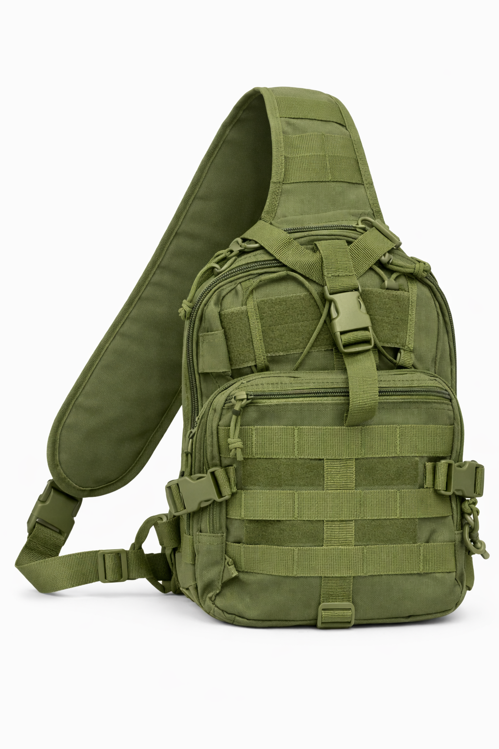 One-Shoulder Utility Crossbody Pack