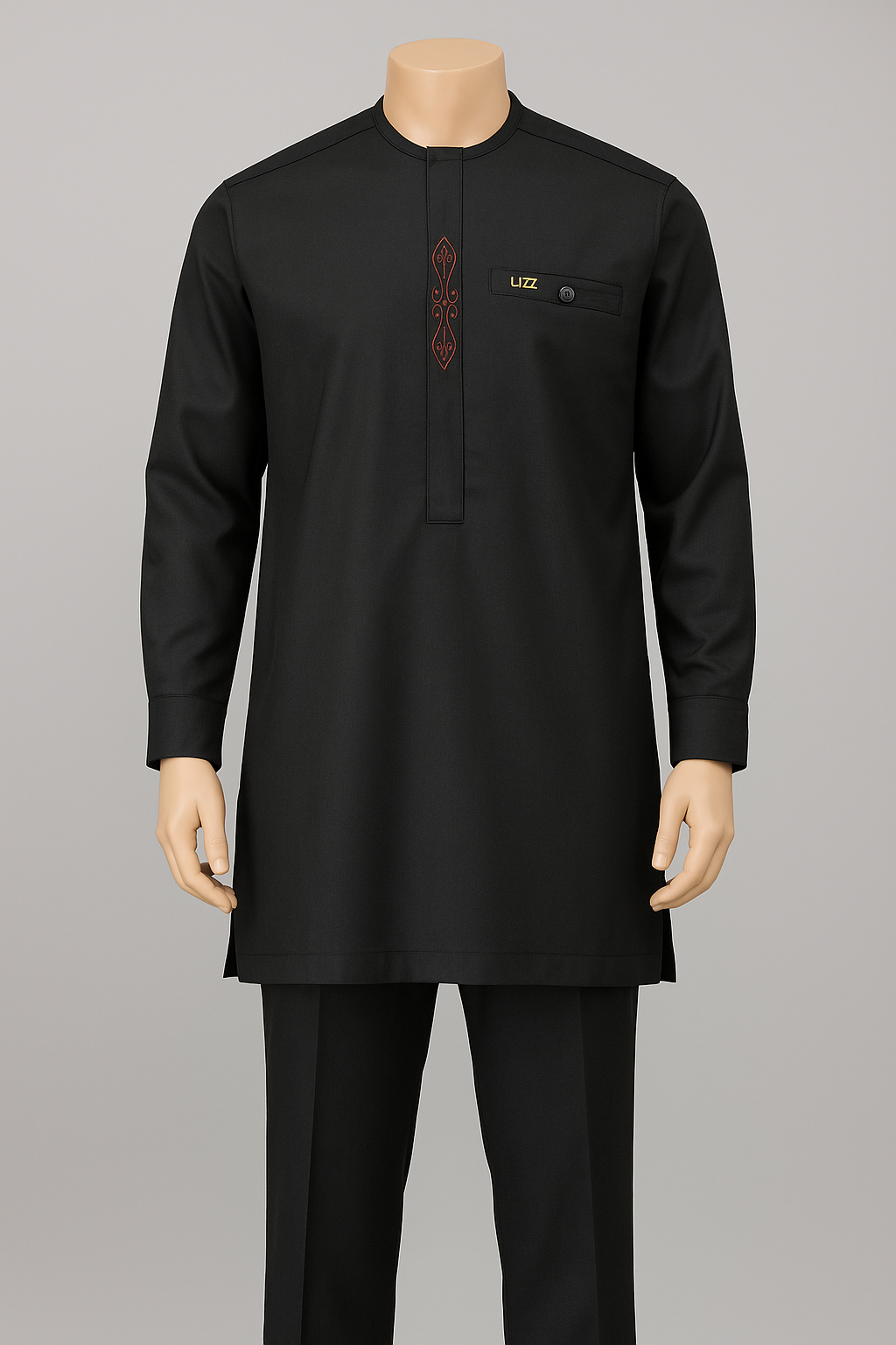 LIZZ Ember Crest Kaftan Set