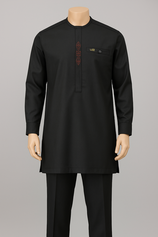 LIZZ Ember Crest Kaftan Set