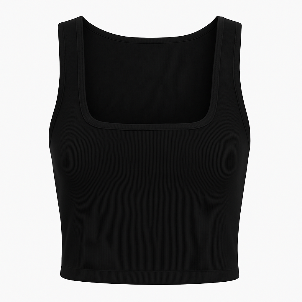 Square Neck Tank Top