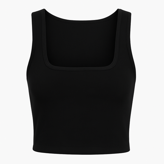 Square Neck Tank Top