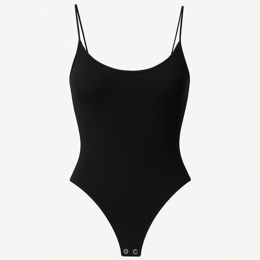 Scoop-Neck Seamless Bodysuit