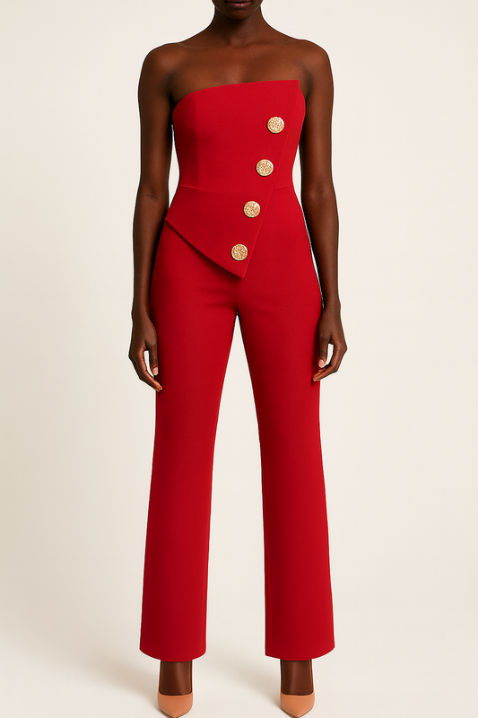 Scarlet Regal Jumpsuit