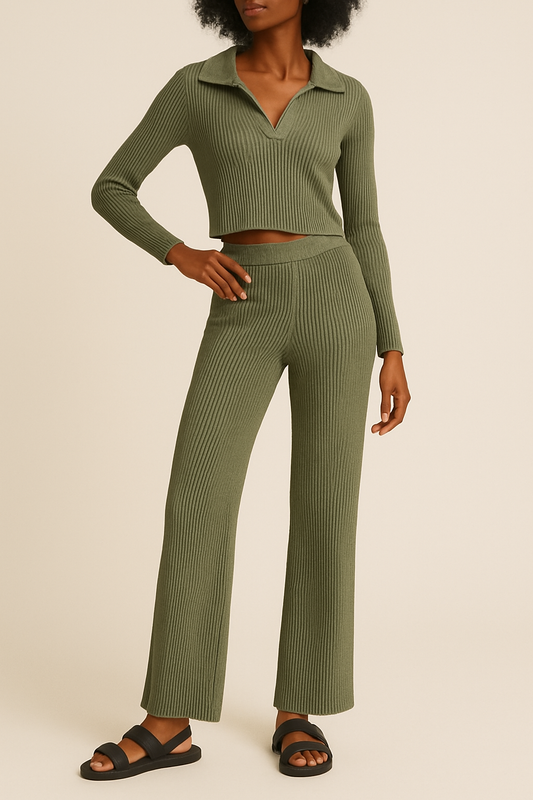 Luxe Ribbed Set