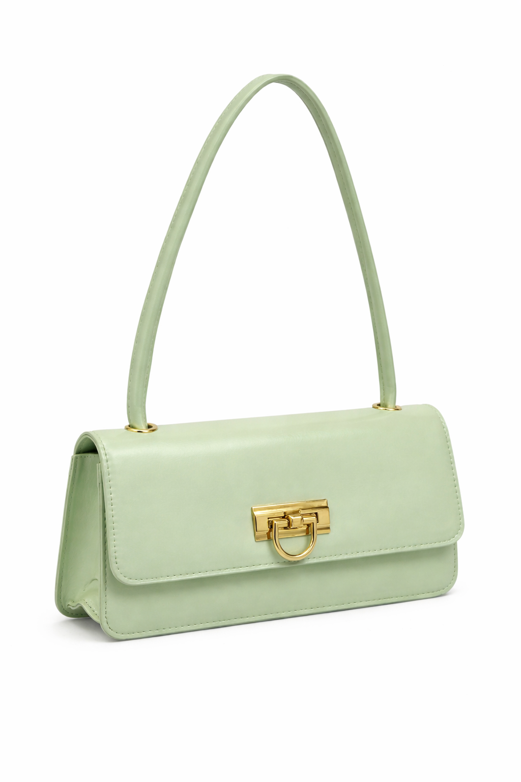 Structured Shoulder Bag