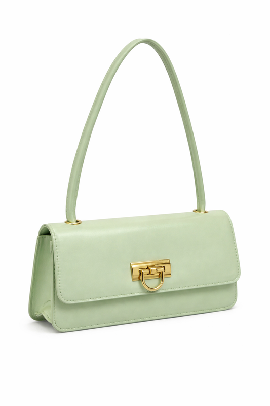 Structured Shoulder Bag