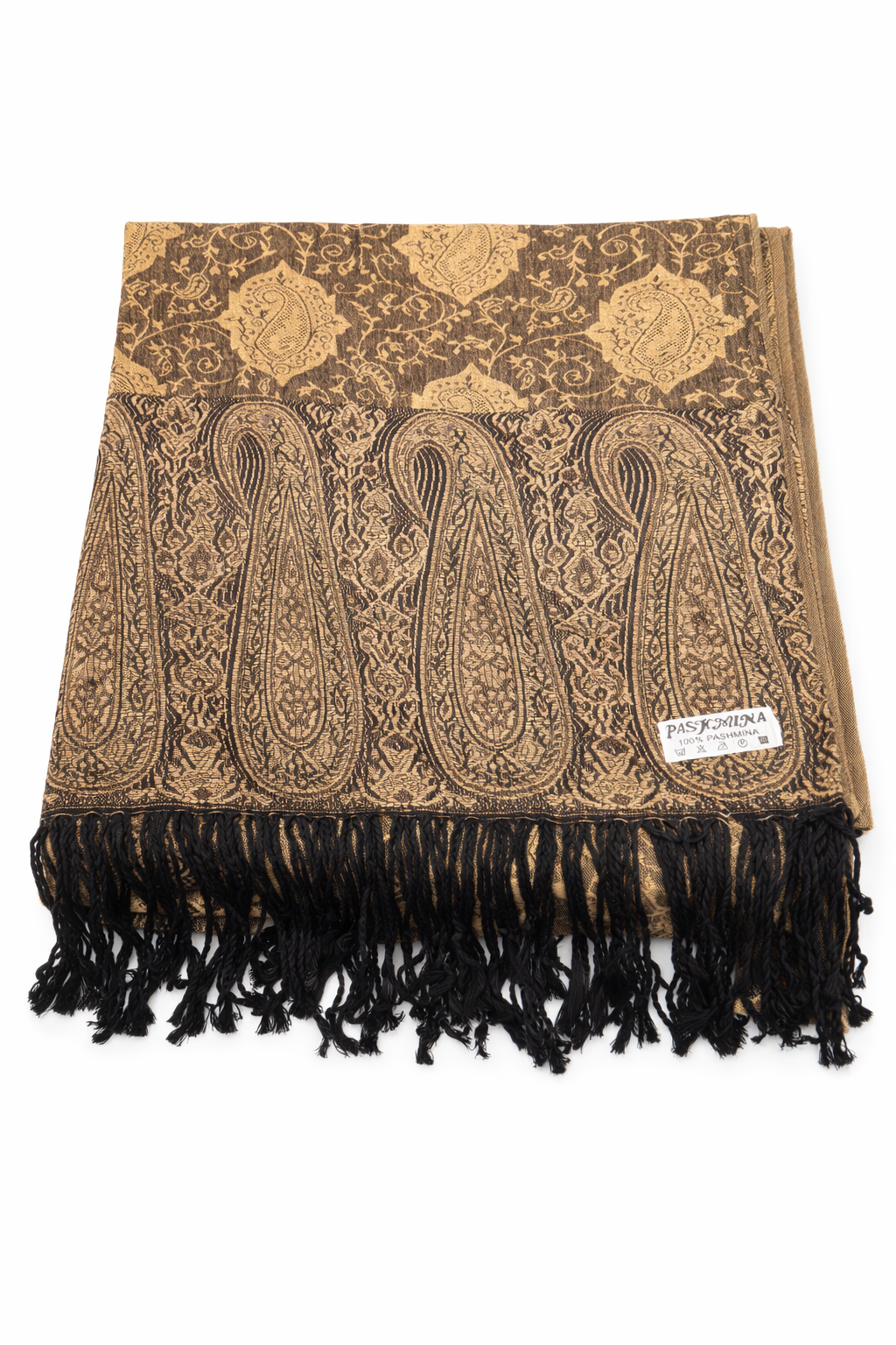 Paisley Heritage Pashmina Scarf