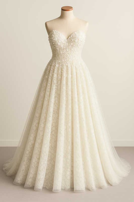 The Petal Grace Bridal Gown