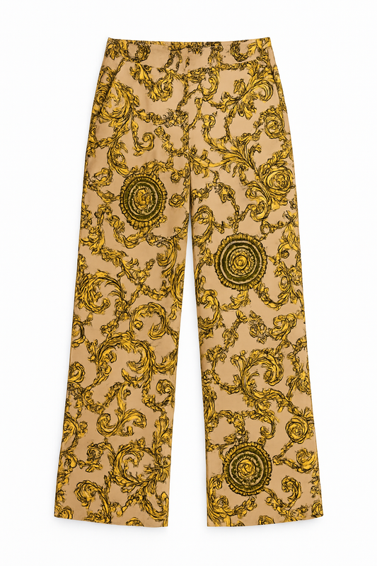 Italian Wide-Leg Pants