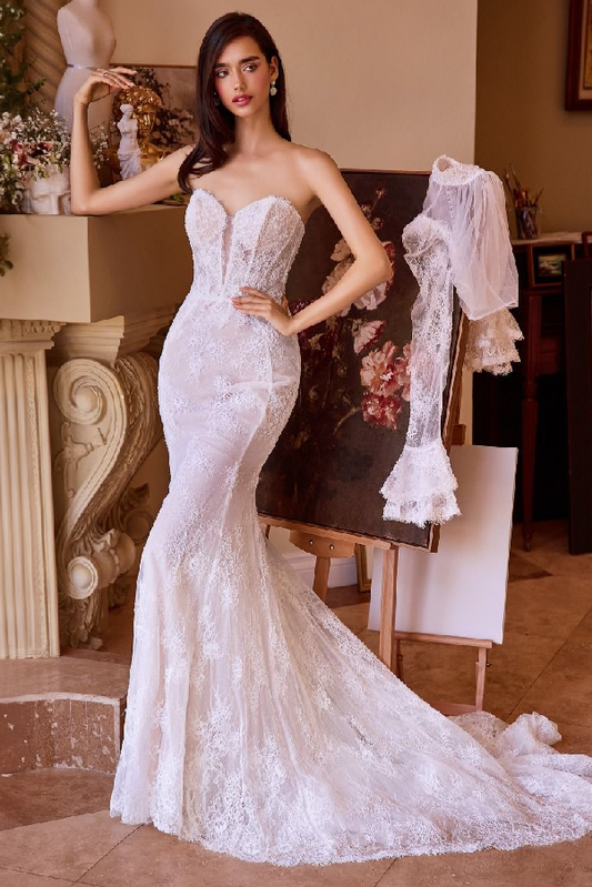 Versatile Fitted Lace Bridal