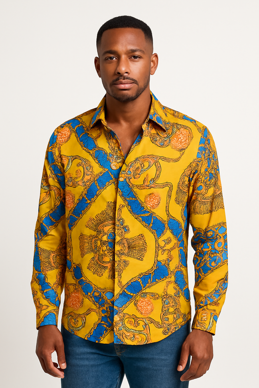 Italian-Style Dress Shirt